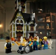 Lego Minifigures Skeleton Black Top Hat 骷髏骨 10273