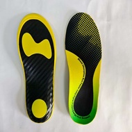 Full Palm Carbon Board Insole Men Women Basketball Shoes Shock Absorption High Elastic Insole Sports