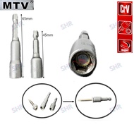 MTV Magnetic Box Socket / Econdex Screw Socket / Hexagon Nut Socket / Head Drill Bit Mata [45mm/65mm]