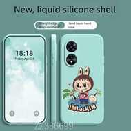 Casing OPPO A17 A17K A18 A38 A97 Labubu phone case silicone protective cover