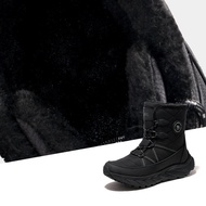 Camel mens plush warm snow boots winter shock-absorbing high-top hiking boots