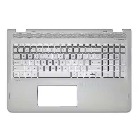 M For HP ENVY X360 M6-AQ M6-AQ005DX A/B/C/D shell case set Sliver palmrest