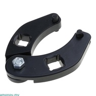 amonoy Adjustable Gland Nut Hand Wrench Tool 7463 Small Universal Gland Nut Spanner Set for Hydrauli
