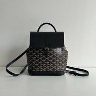 閒置新有購證🙌🏻 Goyard 戈雅 Alpin mini 黑色雙肩包
