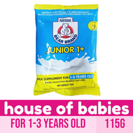 Bear Brand Junior 115g for 1-3 Years Old Milk Supplement