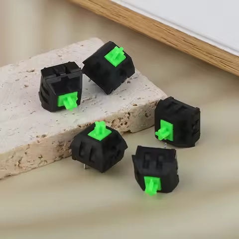Green RGB Switches For Razer Blackwidow Chroma Gaming Mechanical Keyboard And Others With 4pin Led S