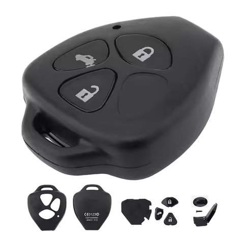 2 3 Buttons Car Remote Key Shell Fob Fit for Toyota Yaris Venza Corolla RAV4 tC xA xd Remote Control