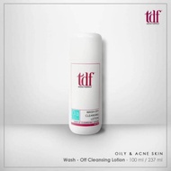 TDF WASH OFF CLEANSING LOTION 100ML