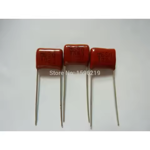 10Pcs/100Pcs CBB 102J 630V 102J 5% CBB13 0.001UF 1nF P10 Metallized Polypropylene Film Capacitor