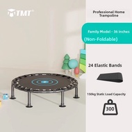 Foldable Indoor Bouncer Small Baby Jumping Bed Family Kids Adults Bounce Bed Tmt Brand Promote Physi