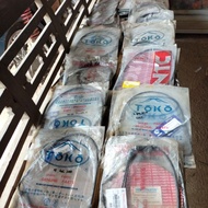 Cable gl 100 gl 125 cable gas clutch brake speedometer rpm (Tachometer) Honda gl100