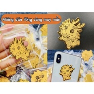 Lucky Dragon Sticker for CNY Giap Thin, Super cute lucky cat phone sticker