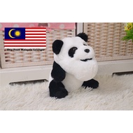 🇲🇾 🏆 28cm Shakurel Planet Panda Anime Stuffed Plush Soft Toy Doll Kids Birthday Christmas Gift Anak 