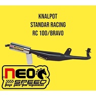 Rc100 Exhaust/Bravo Standard racing Neo Speed Shield model AHM