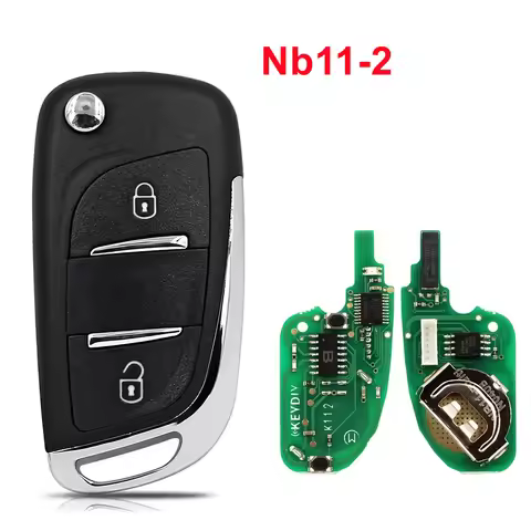 1pcs KEYDIY NB11 2 Multi-functional NB11-2 key DS Style Universal Remote Key for KD900 KD-MAX KD-X2 
