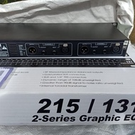 ZL equalizer dbx 215 131 musica sound system power amplifier