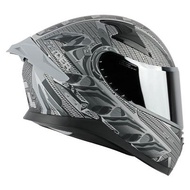 SPYDER Recon 2.0 GD Neo Series DARK WING - Fullface Dualvisor Helmet (Free Clear visor)