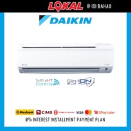 DAIKIN 1HP/1.5HP/2HP/2.5HP/3HP Standard Non Inverter WIFI Air Conditioner FTV-P Aircond