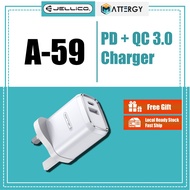 Jellico Charger PD + QC 3.0 A-59 20W