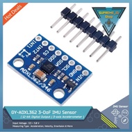 GY-ADXL362 3-DoF IMU Sensor 12-bit Digital Output 3-Axis Accelerometer