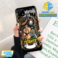 HP Kaisar Case - Case Realme C21Yhp / C25Y (3D08) Fashion Casing PSHT Silicone Casing Custom Case Sa