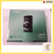 Canon IXY 200F Digital Camera, Brown IXY200F(BW)