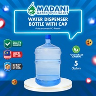 5 Gallon Water Dispenser Bottle with Cap