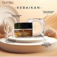 D'Herbs 2 IN 1 BEST SKIN POWDER FOUNDATION /COLLAGEN JELLY CREAM 30G