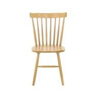 SB Design Square SB FURNITURE เก้าอี้ไม้ล้วน รุ่น Yalene สีไม้อ่อน (50x56x86 ซม.)