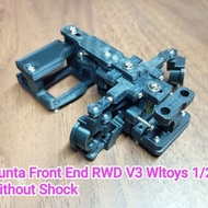 Conversion rwd drift wltoys 1/28 k969 k989 284131 284010