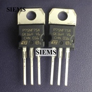 Original STP75NF75 P75NF75 75N75 75NF75 inverter Field effect transistor TO-220