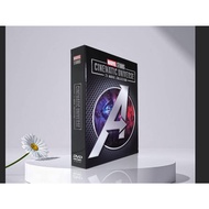 Marvel Cinematic Universe 24 Film DVD Collection HD Original Movie 13DVD Set American Drama English 