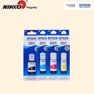 [Original] Epson 001 Black Cyan Magenta Yellow Ink for L4160 L4150 L6190 L4260 L4360 L6260 L6270 L63
