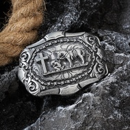 1 belt buckle retro western cowboy style belt buckle unique wide belt buckle