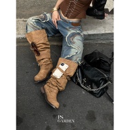 Wanderer Booter Boots