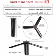 Bbzy | Mini Desktop Tripod for DJI Ronin RS4/RS4 Pro/RS4 Mini/RS3 Mini/RSC2 Stabilizer Handle Metal 