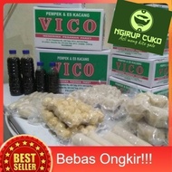 Empek Empek Pempek Palembang Asli Vico - Paket Isi 20 Pempek Kecil