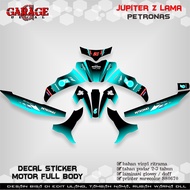 Decal Jupiter Z old Sticker jupiter z old fullbody dekal stiker variasi jupiter z lama Petronas