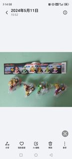 現貨 YUJIN MAKIOKART DS PART 2 MARIO 馬利奥 馬里奥 角色 回力車 扭蛋 (只有4種)