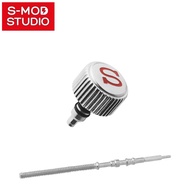 S-MOD SKX007 Crown Polished Steel Seiko Mod