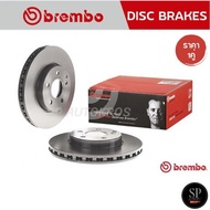 BREMBO จานเบรคหน้า BENZ E-CLASS W211 (200KOM 220CDi 240) (HC) 02-08 / 09 C893 11 / 295mm / ราคา 1คู่