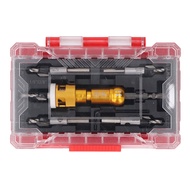 5 Pieces Countersink Drill Bits with Adjustable Depth Stop 82 Degree Screw Countersunk Set for Woodw