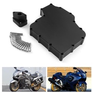 henlai Oil Suction Pipe  Sump 6061 Aluminium Alloy for GSXR 1300 1999?2011 (Black)