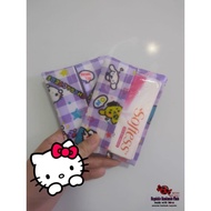 Handmade Pocket / Travel waterproof tissue pouch cartoon  hello kitty pompompurin my Melody little twin stars LTS toki
