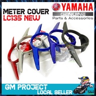 YAMAHA METER COVER METER TOP COVER LC135 NEW LC135 V2 V3 V4 V5 V6 TOP CAP CARBON COLOUR BLACK BLUE DPBMC