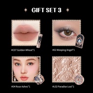 Flower Knows Little Angel Collection Makeup Gift Set Include Lipstick Blush Highlighter Eyeshadow an