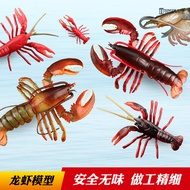 Tongde Lobster Model Sea Animal Toy Simulation Sea Shrimp Lobster Boston Lobster Australian Lobster 