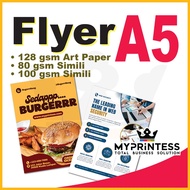[ Harga Kilang ] A5 Flyer Printing | Leaflet | Catalogue(Katalog) | Flyer Cetakan