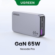 【Nexode Pro】UGREEN GaN 65W Ultra-thin Fast Charger Foldable Adapter อะแดปเตอร์ for MacBook iPad iPho