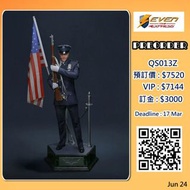 【預訂】Queen Studios: 1/3 The Joker Police Uniform Statue 小丑警裝全身像 @SevenToys